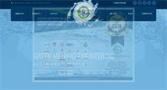 Desktop Screenshot of greenmethodengineering.com