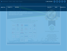 Tablet Screenshot of greenmethodengineering.com